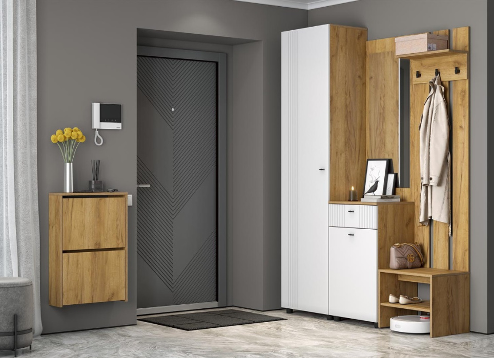 Прихожая "Милан" СНЯТО С ПРОИЗВОДСТВА