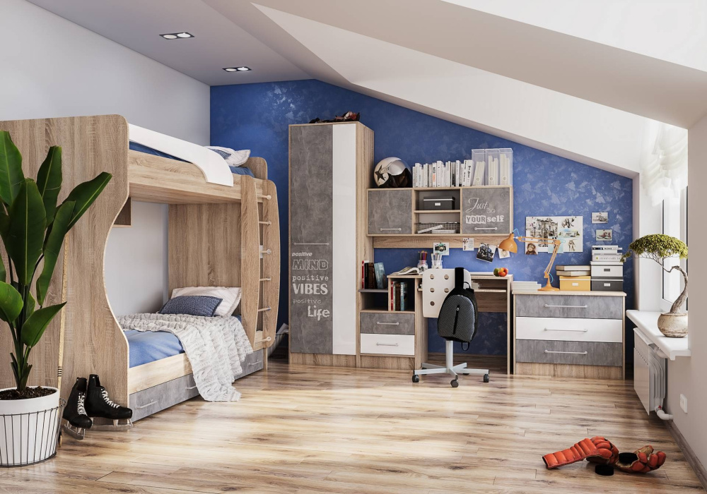 Детская "Колибри Лофт" 