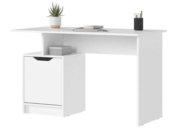 Стол письменный 1200 СТ 01 Руна Белый