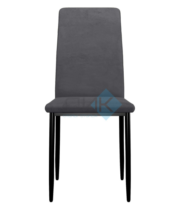 Стул DikLine 272 B28 ANTRACITE, ножки черные