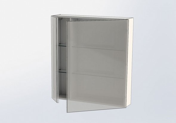 Зеркало AQUANET "Эвора 80"