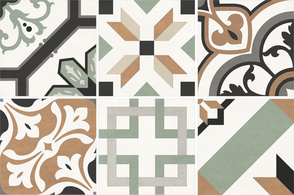 Керамогранит Design Mix 200Х200Х8