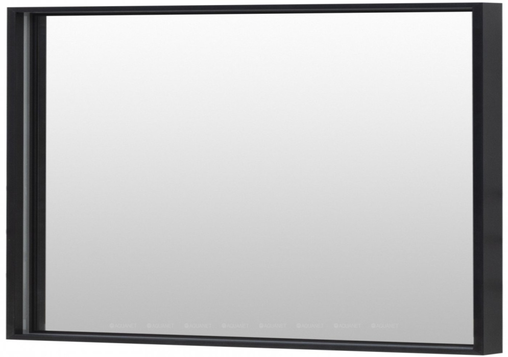 Зеркало AQUANET "Алюминиум 120" подсв. 4 стороны