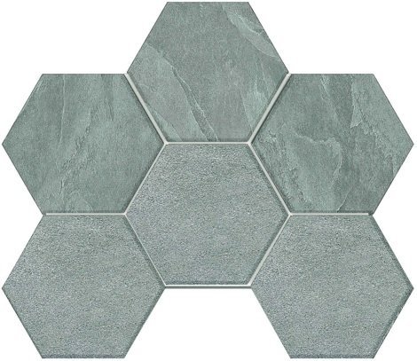 Мозаика LN02/TE02 Hexagon неполированный 25Х28,5