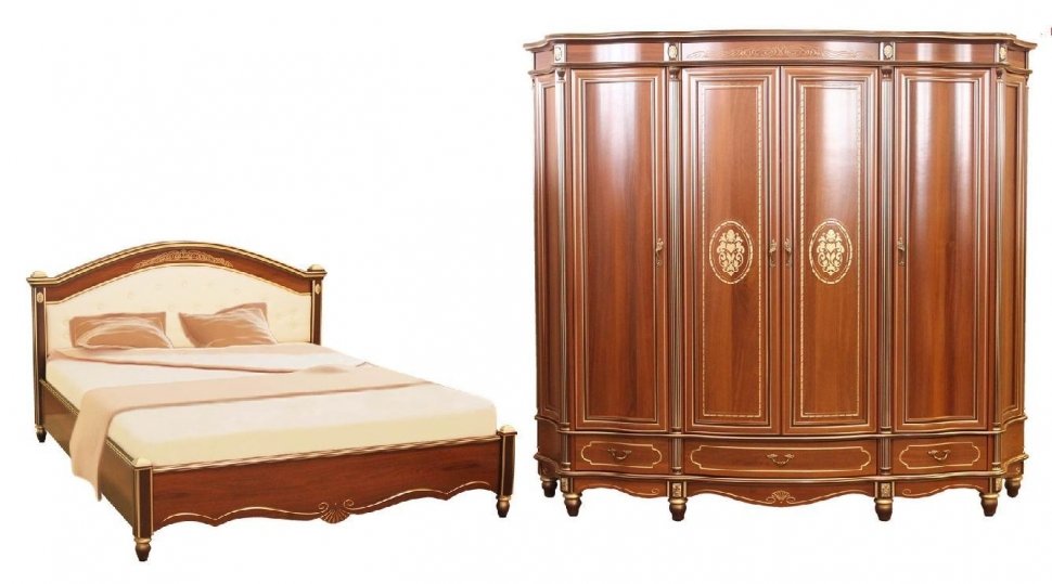 Спальный гарнитур "Палермо" Спальный гарнитур "Палермо"
