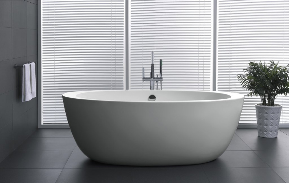 Ванна акриловая отдельностоящая BELBAGNO BB67-170Х90