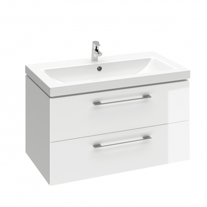 Тумба подвесная с раковиной Cersanit "LARA 80" Тумба подвесная с раковиной Cersanit "LARA 80"