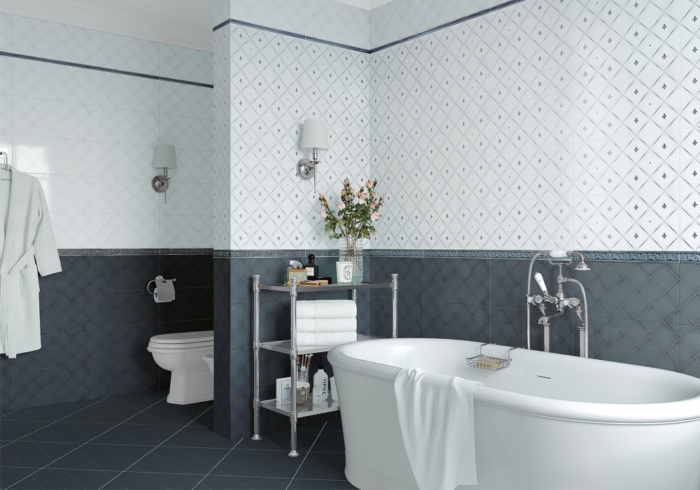 Бордюр "Adele Sweet Sapphire" BW0SWE23 24Х500