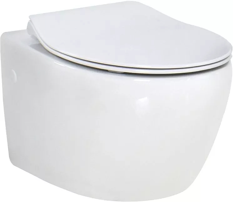 Унитаз подвесной BelBagno "Prospero" без сиденья 375Х520Х335 Унитаз подвесной BelBagno "Prospero" без сиденья 375Х520Х335