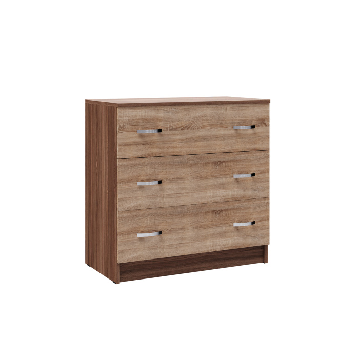 Комод "Ронда" Ясень шимо/Дуб сонома