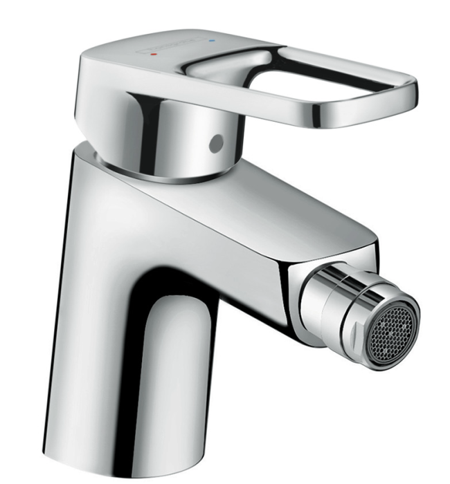 Смеситель для биде HANSGROHE "Logis loop" 70мм