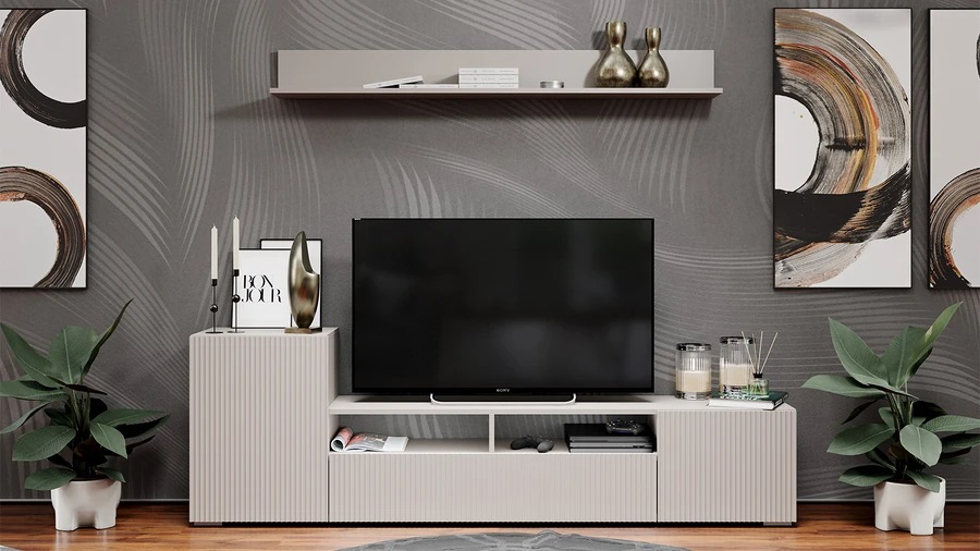 Гостиная «Сильвия» Тип 2 Кашемир, Кашемир сатин