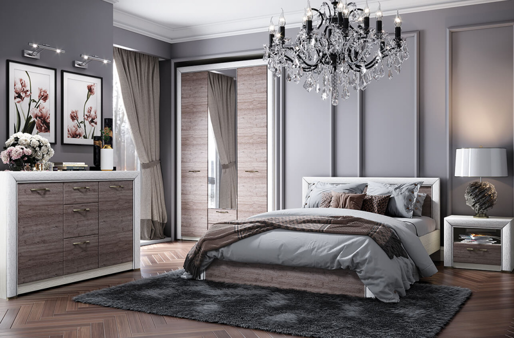 Спальный гарнитур "ОЛИВИЯ" 1