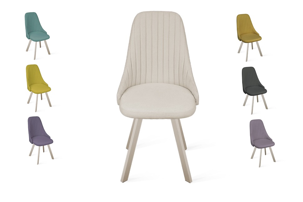 Стул "Франк" (паук) исп. 2 - ДП2-30 Капучино матовый Стул "Франк" (паук) исп. 2 - ДП2-30 Капучино матовый