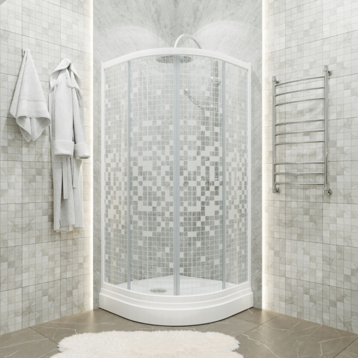 Душевое ограждение TRITON "Стандарт А" 900Х900Х1910 Мозаика