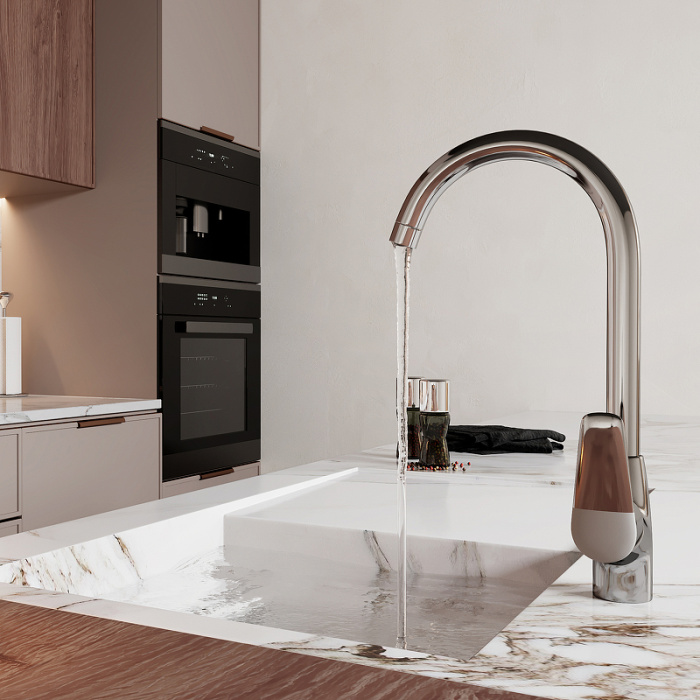 Смеситель для кухни WasserKRAFT "Vils" 5607