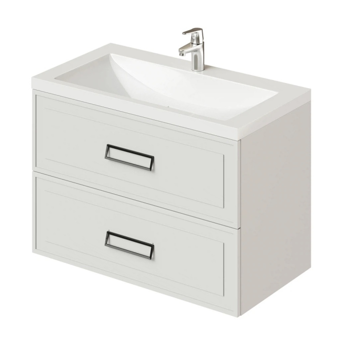 Тумба с раковиной подвесная Итана "Pino 90" 903Х482Х640