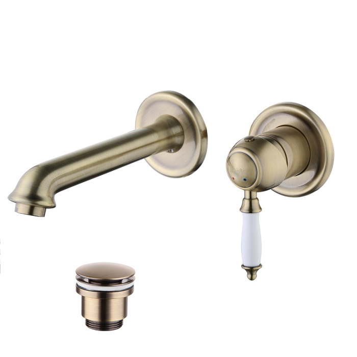 Смеситель для раковины Lemark Villa LM4826B , встраиваемый