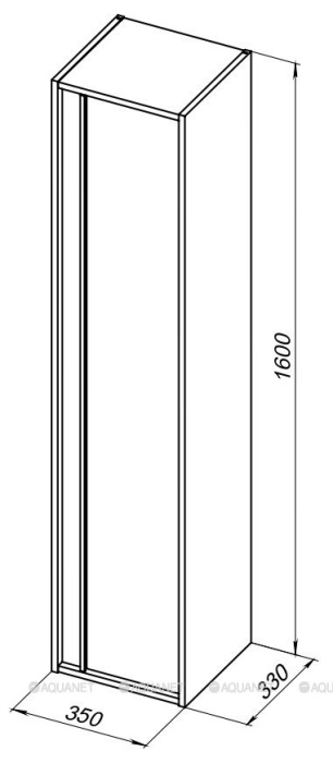 Пенал AQUANET "Lino 35" 