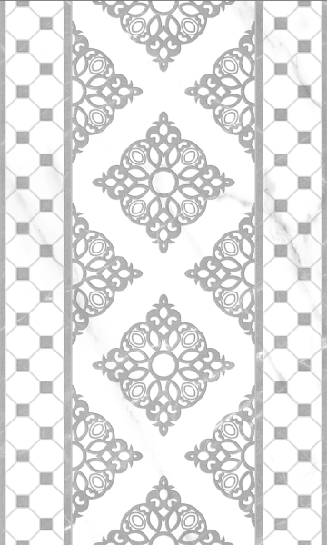 Плитка Elegance grey decor 01 300Х500