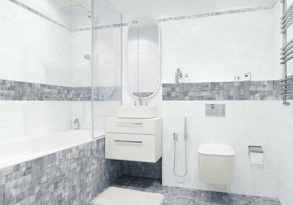 Плитка настенная Janis White WT11JAN00 600Х200