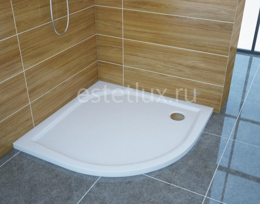 Поддон Эстет "Омега" левый 1000Х800 Поддон Эстет "Омега" левый 1000Х800