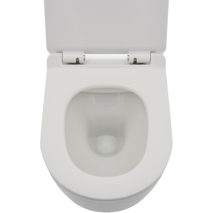 Унитаз подвесной AQUAme AQM2010 с сиденьем Микролифт