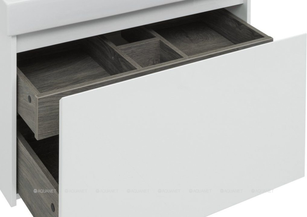 Тумба с раковиной AQUANET "Nova Lite 90"