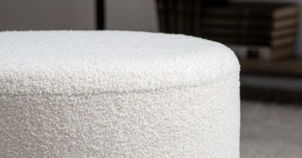 Пуф "Шон" ТП 270 Romeo 02 (белый)