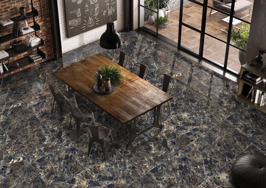 Керамогранит Roman Empro Gold 600Х600 high glossy GR107