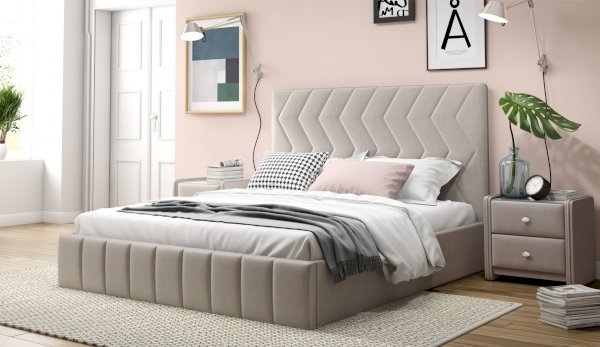 Кровать с подъемным механизмом "Грейс" 140*200