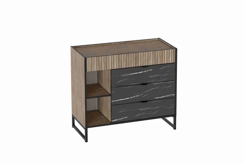 Комод 4 ящика "Бьянка" спальня Комод 4 ящика "Бьянка" спальня