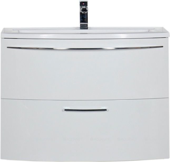 Тумба с раковиной AQUANET "Лонг 90"