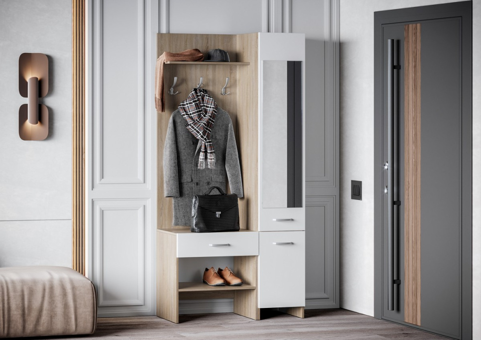 Прихожая "Домино" 2У СНЯТО С ПРОИЗВОДСТВА