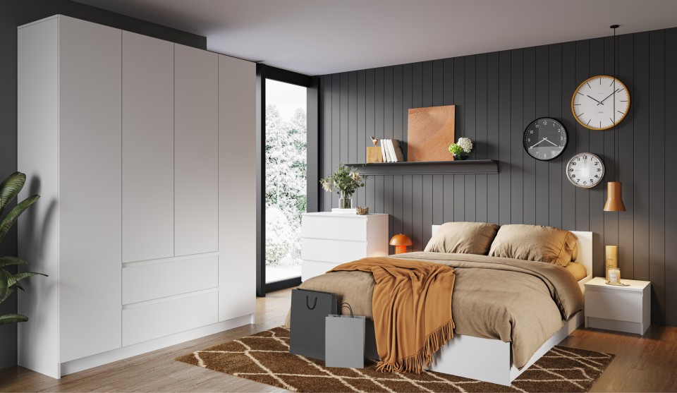 Спальня "Оникс вайт"