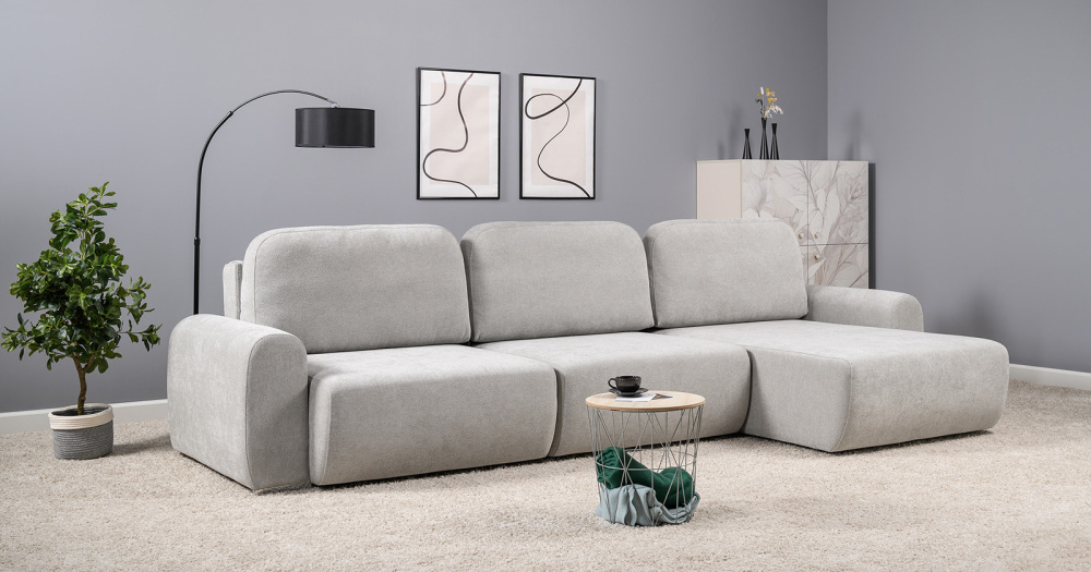 Диван угловой "Тэдди" Компоновка 3