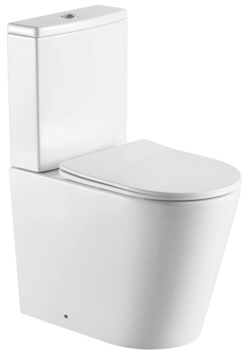 Унитаз-компакт Aquatek "Оберон" 590Х375Х790 с сиденьем Soft Close Унитаз-компакт Aquatek "Оберон" 590Х375Х790 с сиденьем Soft Close