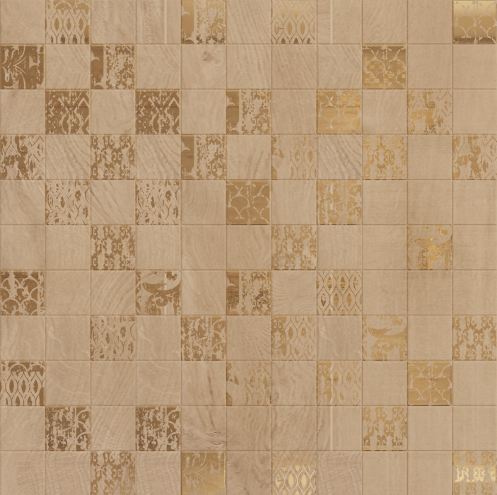 Декор "Mosaic Gold Vesta" 305Х305 DW7MGV11 Декор "Mosaic Gold Vesta" 305Х305 DW7MGV11