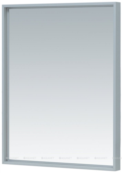 Зеркало AQUANET "Алюминиум 60" подсв. 4 стороны
