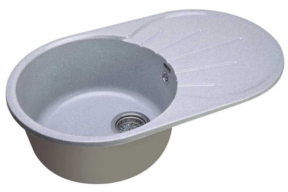 Мойка каменная для кухни "MAXSTONE" MS-5 735Х455Х170 Мойка каменная для кухни "MAXSTONE" MS-5 735Х455Х170