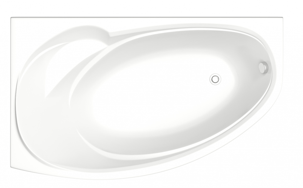 Ванна акриловая BAS "ФЛОРИДА" левая Ванна акриловая BAS "ФЛОРИДА" левая