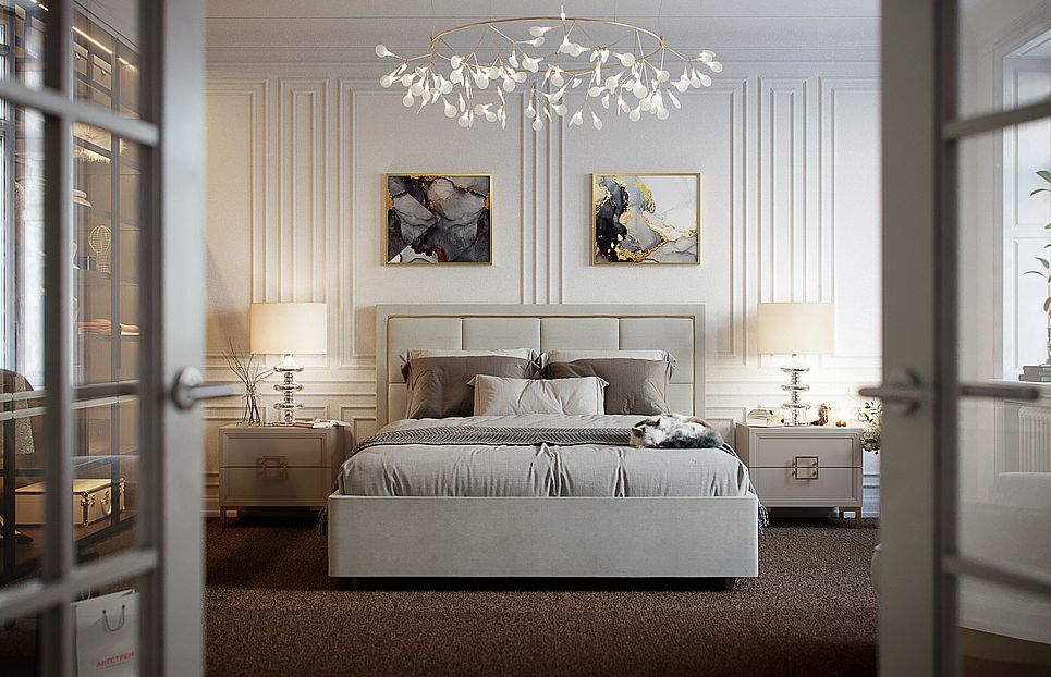 Спальный гарнитур "Дольче" 1 Спальный гарнитур "Дольче" 1