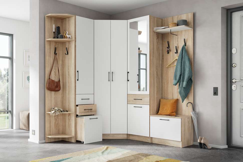 Прихожая "Денвер" Комплект 4 Прихожая "Денвер" Комплект 4