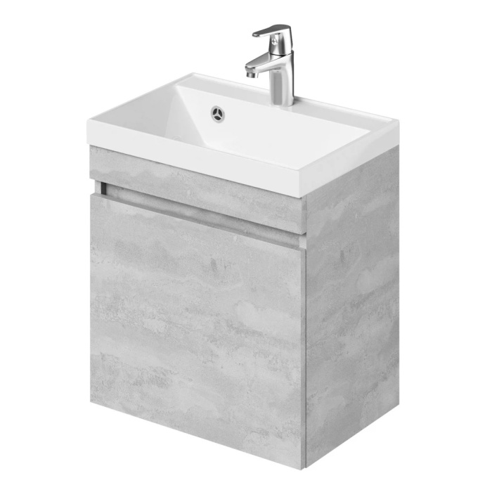 Тумба с раковиной подвесная распашная Ika "Alta 50"