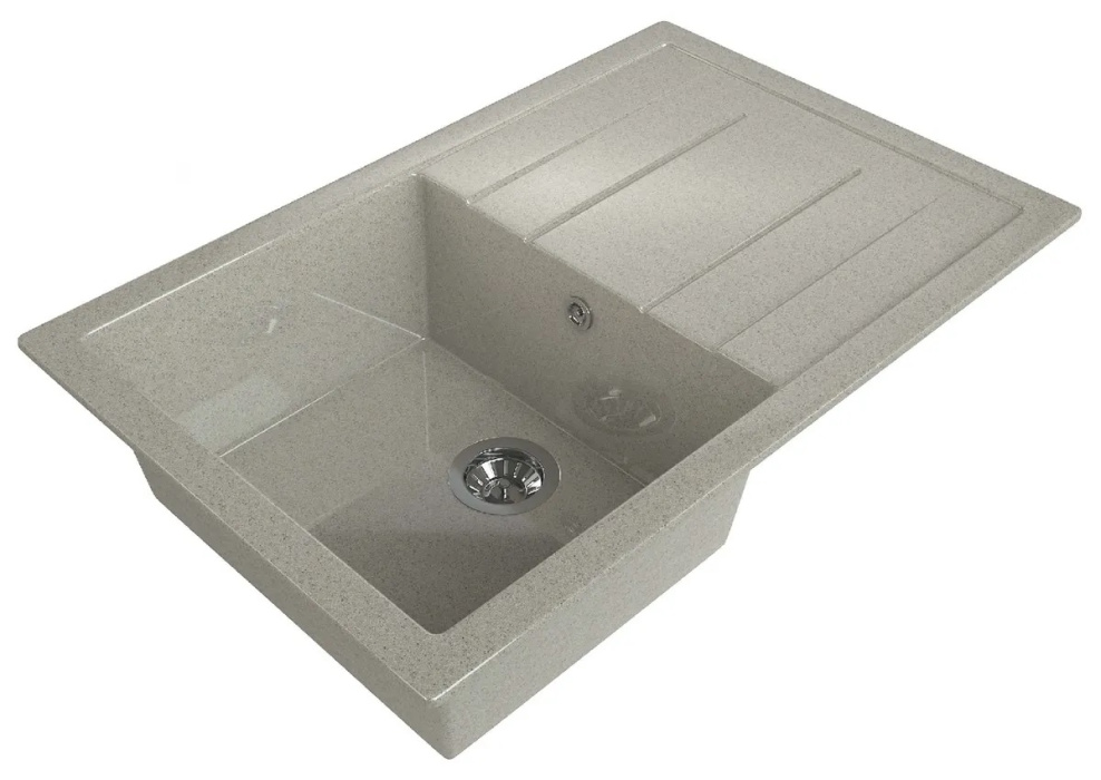Мойка каменная для кухни "MAXSTONE" MS-14 760Х490Х185 Мойка каменная для кухни "MAXSTONE" MS-14 760Х490Х185