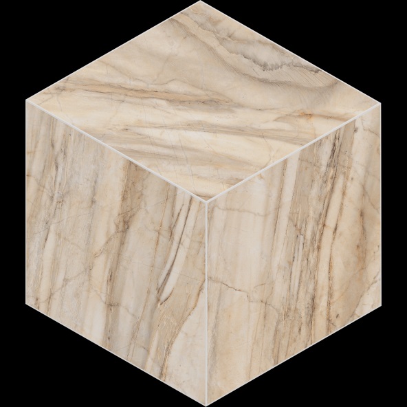Керамогранитная плитка Bernini Мозаика BR01 Cube 29x25 непол.
