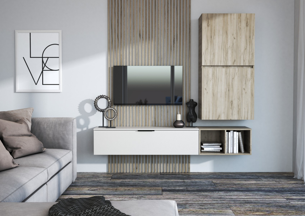 Гостиная "Бохо" НМ-001