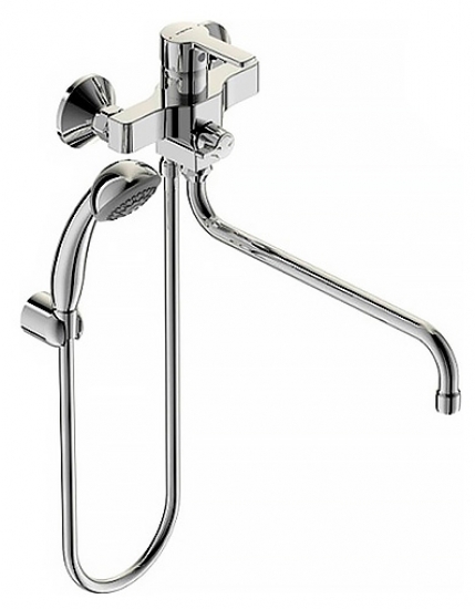 Смеситель для ванны VIDIMA "Уно" ВА240АА СНЯТО С ПРОИЗВОДСТВА