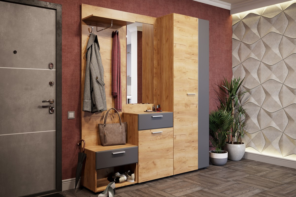 Прихожая "Сафари" СНЯТО С ПРОИЗВОДСТВА