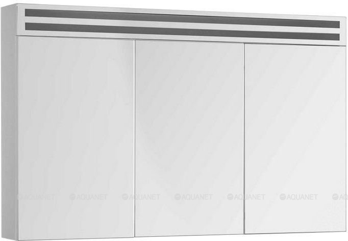 Зеркальный шкаф AQUANET "Эколь 120"